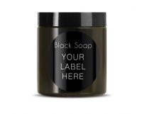 Wholesale Natural Moroccan Black Soap