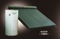 split solar water heater with coil