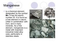 Maganese Mineral