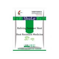 Rapidly relieve poultry cattle sheep sunstroke/heatstroke medicine