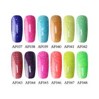 Wholesale gel nail supplies color polish with OEM soak off uv gel nail polish