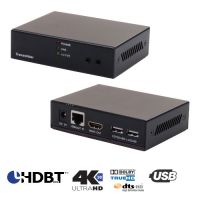 HDMI CAT.6 KVM Extender with USB Keyboard/Mouse