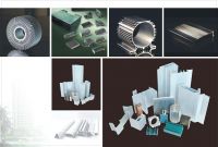 aluminium profiles for construction and furniture