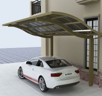 Polycarbonate Roof Sun Shelter/ Carport / Parking Shed