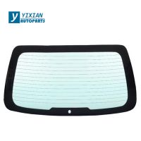 AUTO  REAR TEMPERED WINDSHIELD GLASS