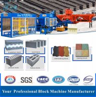 Hydraulic Automatic Paving Block Brick Making Machine Price (LTQT10-15)