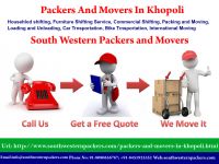 Packers and Movers in khopoli
