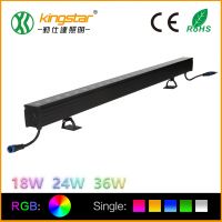 Single Color Or Rgb Wall Washer Ip65 18w Ac220/dc12v/dc24v Led Wall Washers