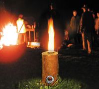 Wooden Torch