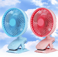 6inch rechargeable  oscillating clip fan 