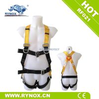 RF021 CE certificate factory Professional industrial full body safety harness