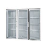 High Quality Rectangular Cold Room Aluminum Glass Door For Display