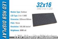 SLM-P10RGB-320Ã160 Full Color Module