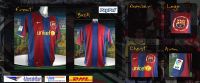 Barcelona Football Jersey 2007-2008 (Home)