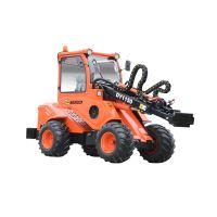 DY1150 Mini farm tractor with front end loader for sale
