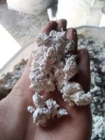 White pulp cellulose white fiber