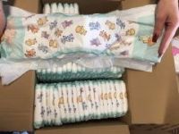 Baby diapers (B grade, German manufacture)