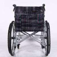 A01cheapest  Steel Folding Wheelchair Hospital Manual Wheelchair For Disabled