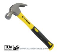 CLAW HAMMER WITH FIBERGLASS HANDLE