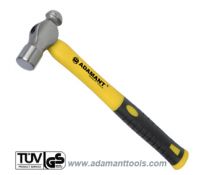 BALL PEIN HAMMER WITH FIBERGLASS HANDLE