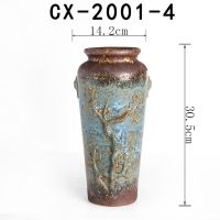 China Ceramic Flower Pot And Flower Vase Garden Home Decorative