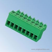 Pluggable terminal block Connector - 3.5 3.81 Pitch Female - No. 0942-15EDGK-3.5 3.81