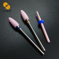 High Quality Pink Ceramic Nail Drill Bit For Drill Machine