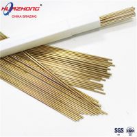 Brass Welding Rods Wires Sticks 2.0mm Diameter 450mm Length For Brazing Soldering Repair Tools