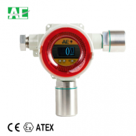 Factory price fixed Industrial toxic gas detector with OLED display