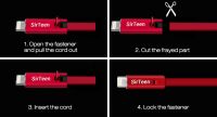 USB Cable Charging Cable for iPhone Sirteen RenewCable 2.0