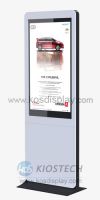 information display interactive digital signage kiosk machine