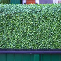 Artificial Boxwood Hedge