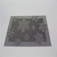 Best Selling Pvc Woven Vinyl Placemat/Table mat/ Table Runner