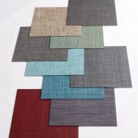 pvc woven vinyl flooring for hotel