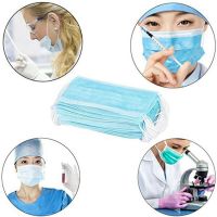 Earloop Antiviral 3 Ply Surgical Face Mask / 3ply Disposable Medical Face Surgical Mask 