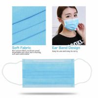 Earloop Antiviral 3 Ply Surgical Face Mask / 3ply Disposable Medical Face Surgical Mask 