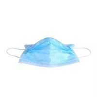China Factory Wholesale Non-woven 3ply Face Mask Disposable With Earloop 