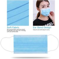 Disposable 3-ply Surgical/medical Mask Breathable With Earloops Protective Face Mask