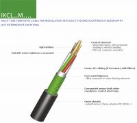 Fibre optic cable corrugated steel tape armour