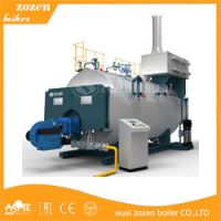 automatic wns light oil fired hot water boiler