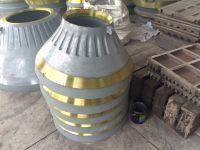 crusher wear parts with high manganese steel