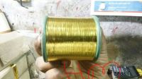 Metallic Yarn M type in 12 mic & 23 mic in size 0.252, 0.33, 0.35, 0.379