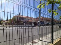 Welded wire mesh fence panel wire fencing security fence