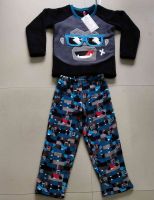 100% Polyester Coral Fleece Boy Sleepwear Gorila Design Pajama