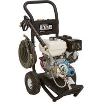 NorthStar Gas Cold Water Pressure Washer - 3300 PSI, 3.0 GPM, Honda Engine, Model# 15781820