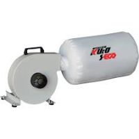 Air Foxx Dust Collector - 1 HP, 653 CFM, Wall-Mountable, Model# UFO-40H