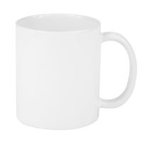 11oz. Ceramic White Coated Mug(Grade A)
