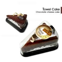 Towel Cake Chocolate Cheese Cake