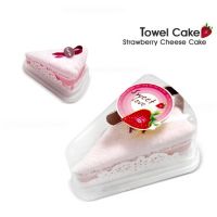 Towel Cake STRAWBERRY CHEESE CAKE