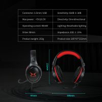 G1 3.5mm gaming headset wired headphone audio device for gaming